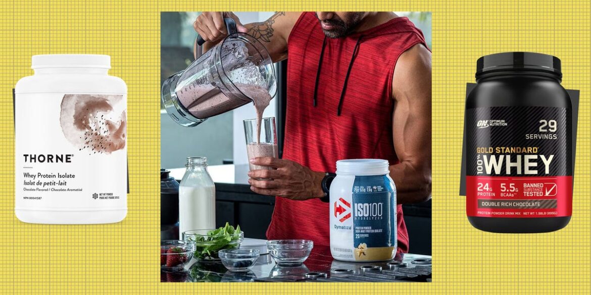 The 6 Best Protein Powders of 2025, Approved by a Dietitian Search