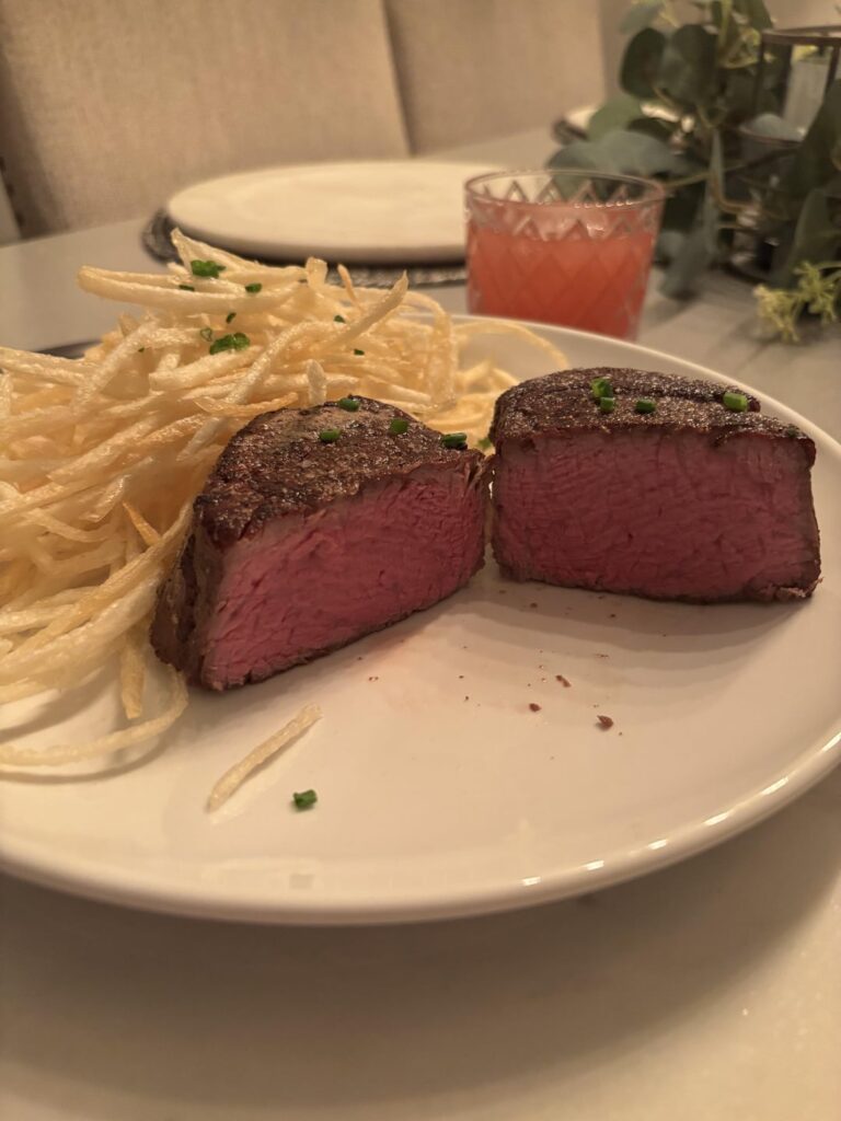 First time making fries from scratch.