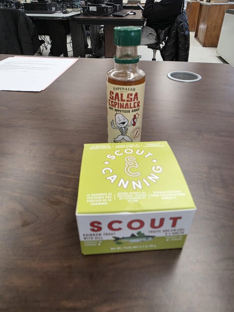 Scout Rainbow Trout with Dill- 8.5/10