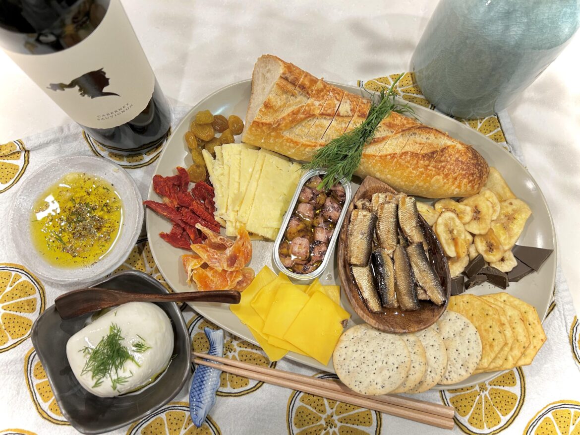 Tinned Fish Charcuterie Night—Smoked Sardines & Squid Edition!