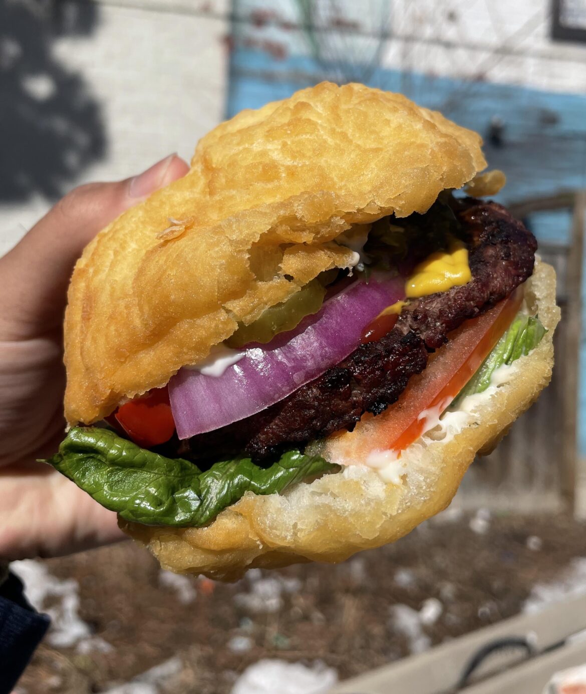 Challenging myself to eat Canadian foods for 20 days straight. Day 4 is Indigenous food from Tea N Bannock.