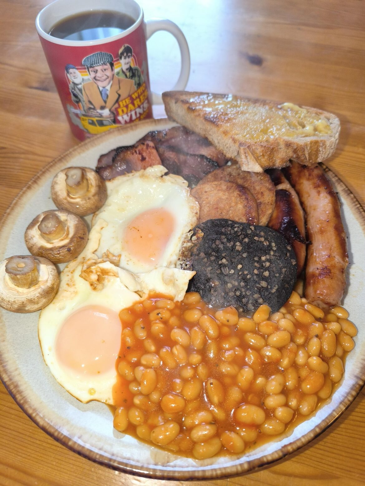Sunday morning Galway scran