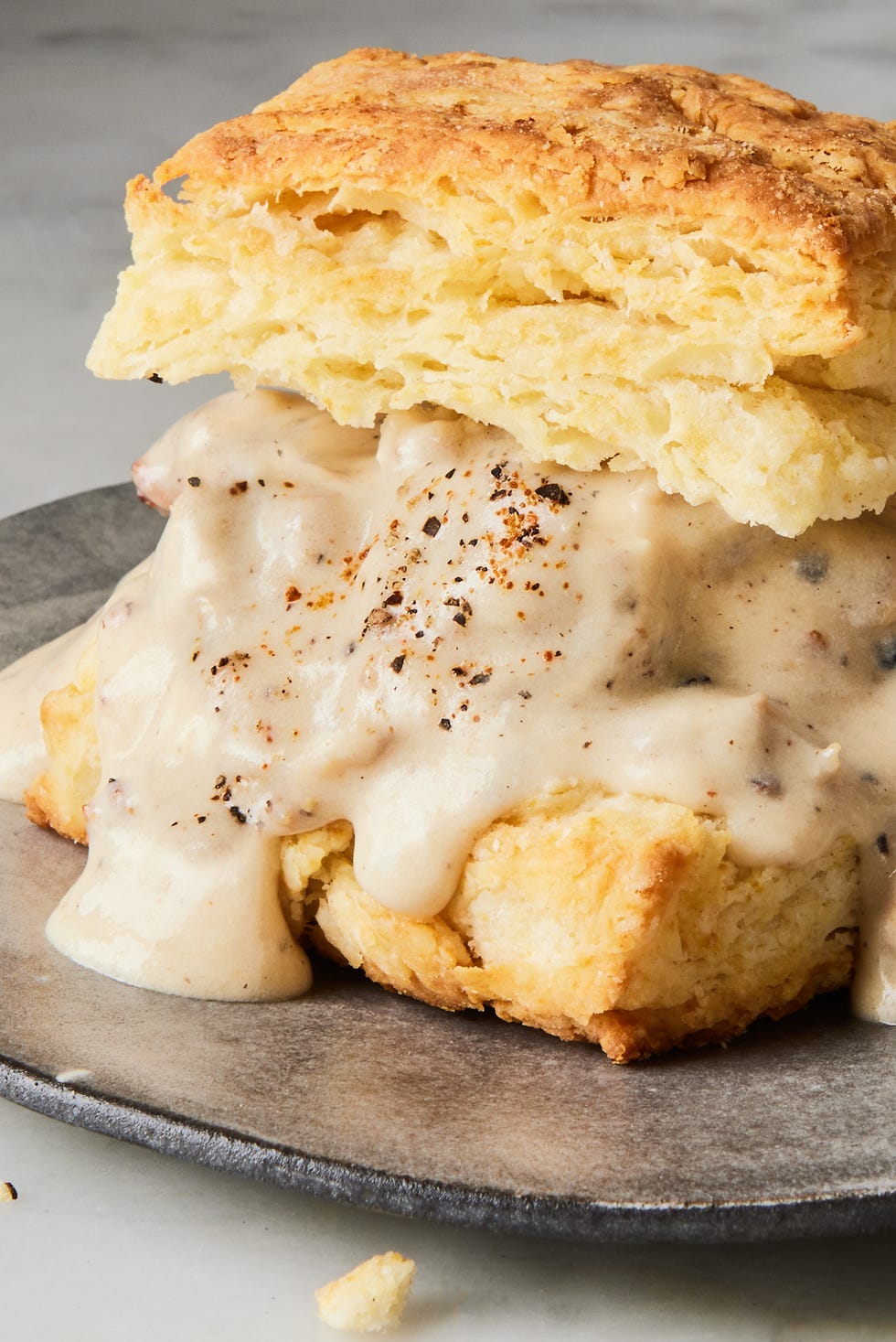 biscuits and gravy