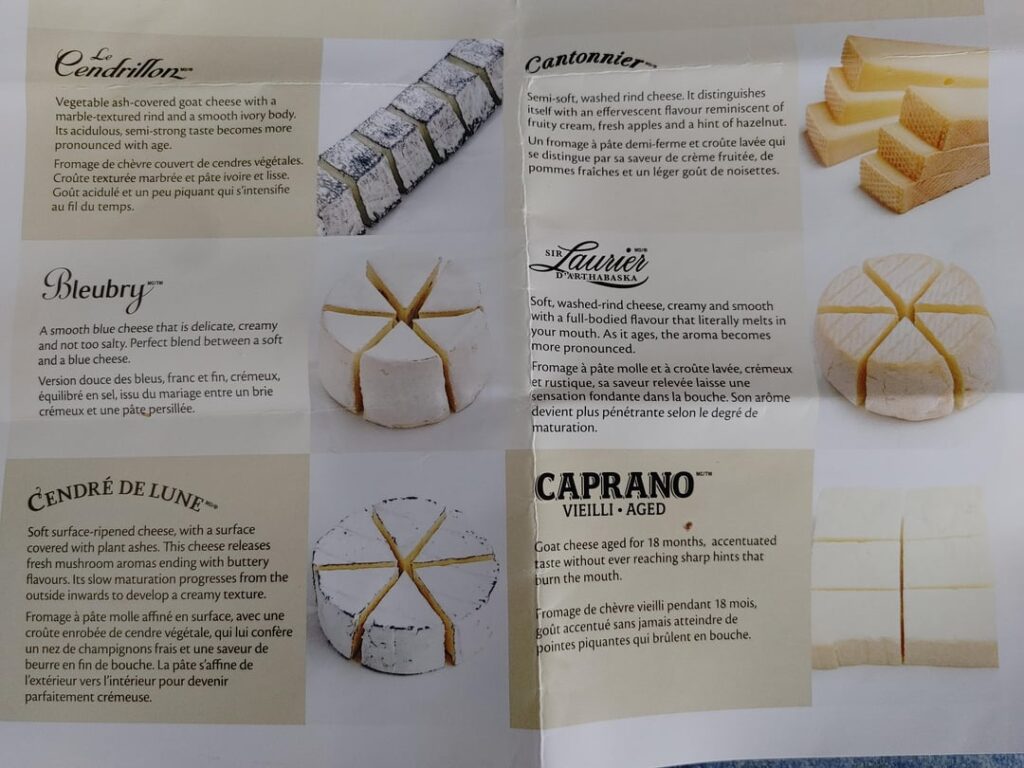 What do I do with these cheeses?