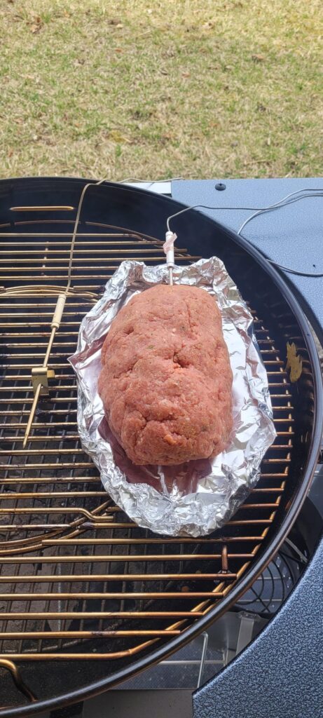 First smoke attempt.