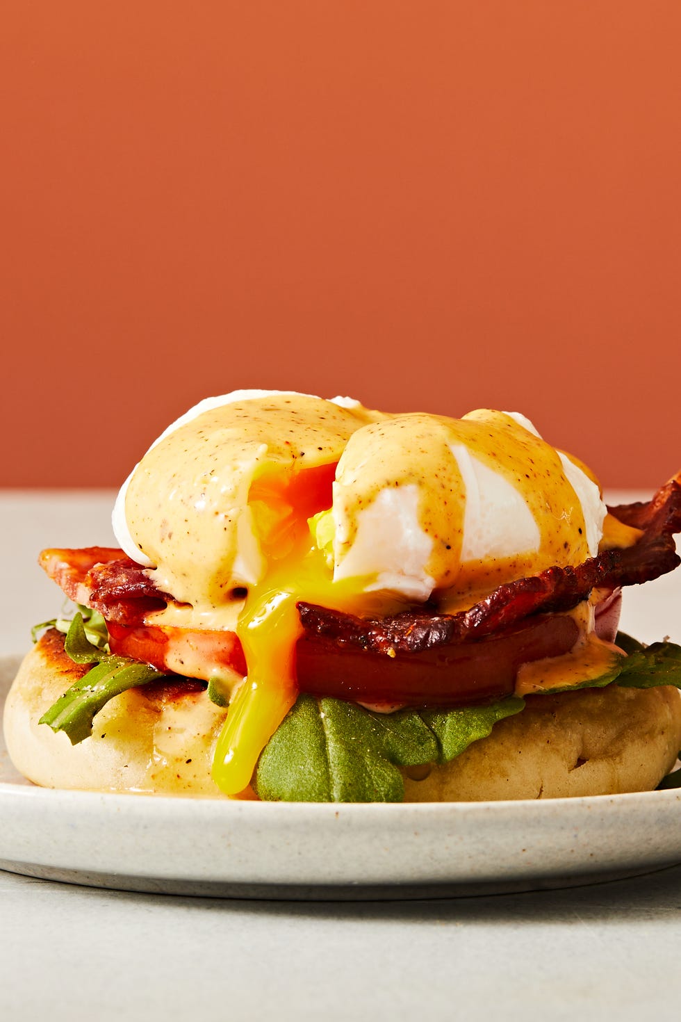 blt eggs benedict