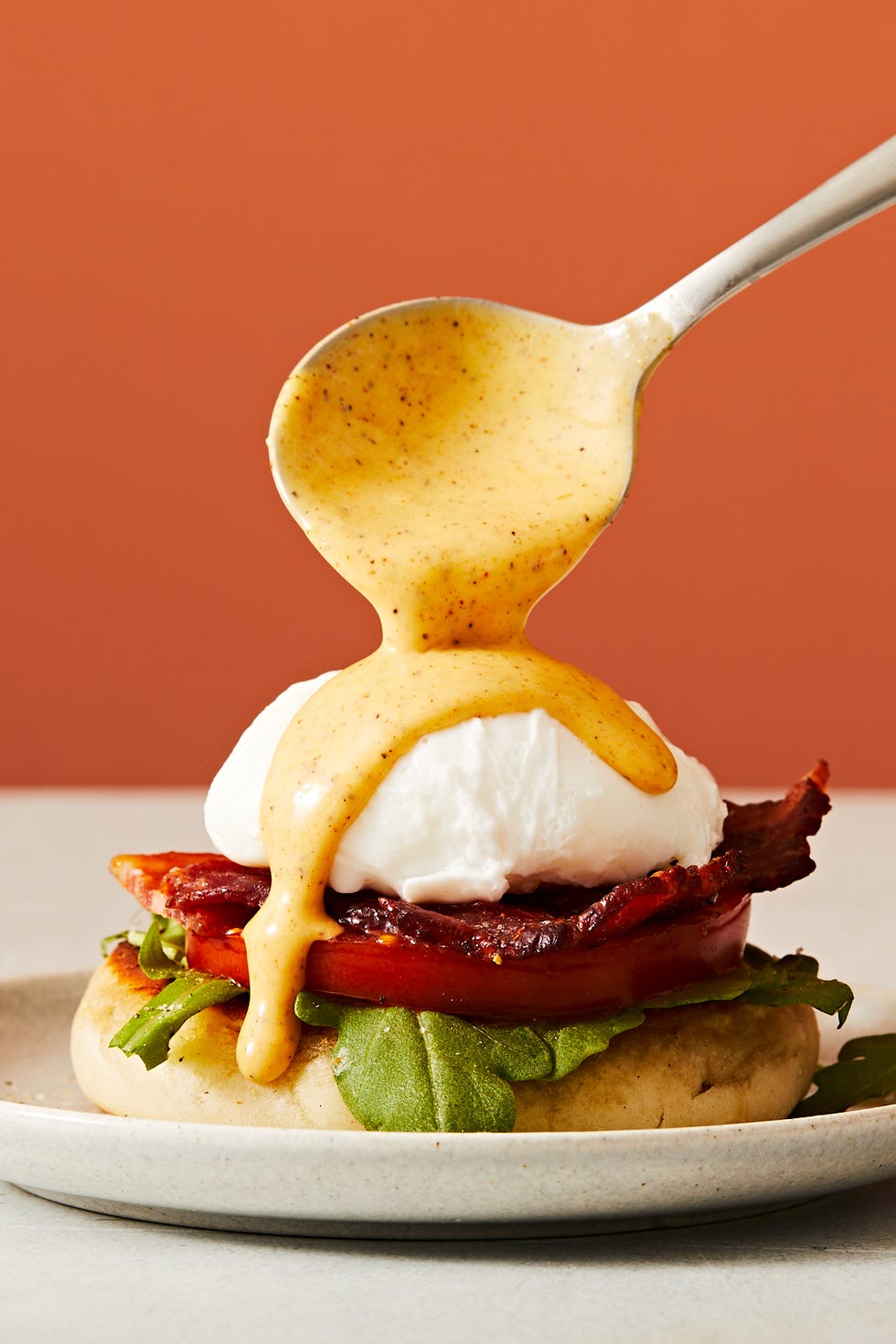 blt eggs benedict