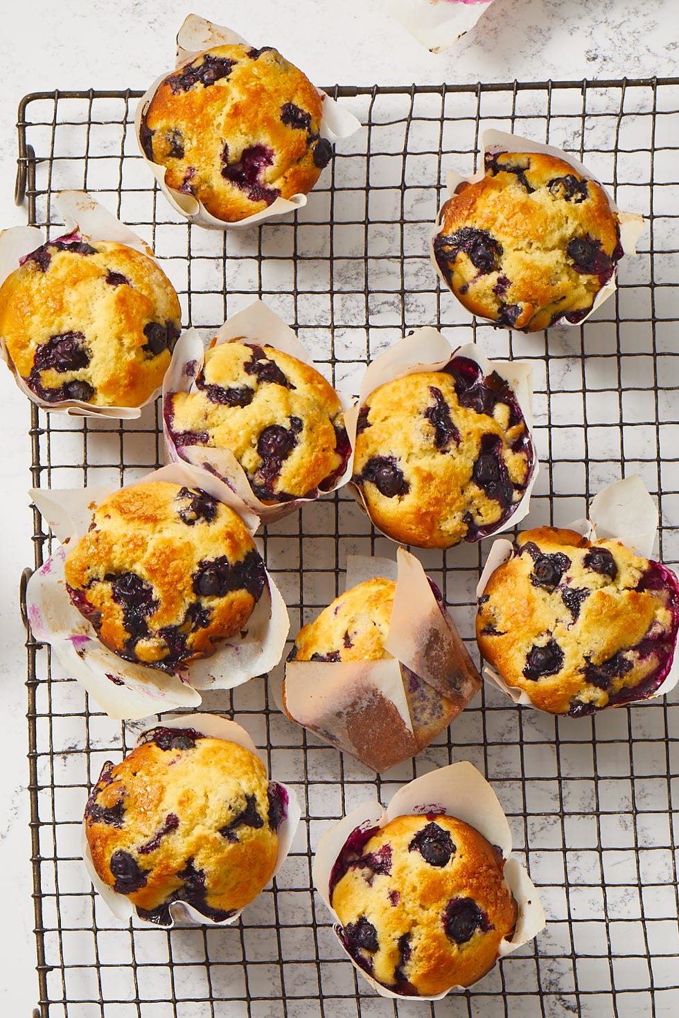 blueberry muffins for christmas breakfast