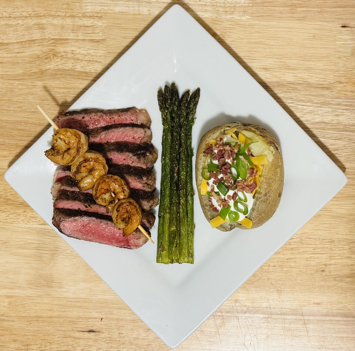 A Little Surf and Turf