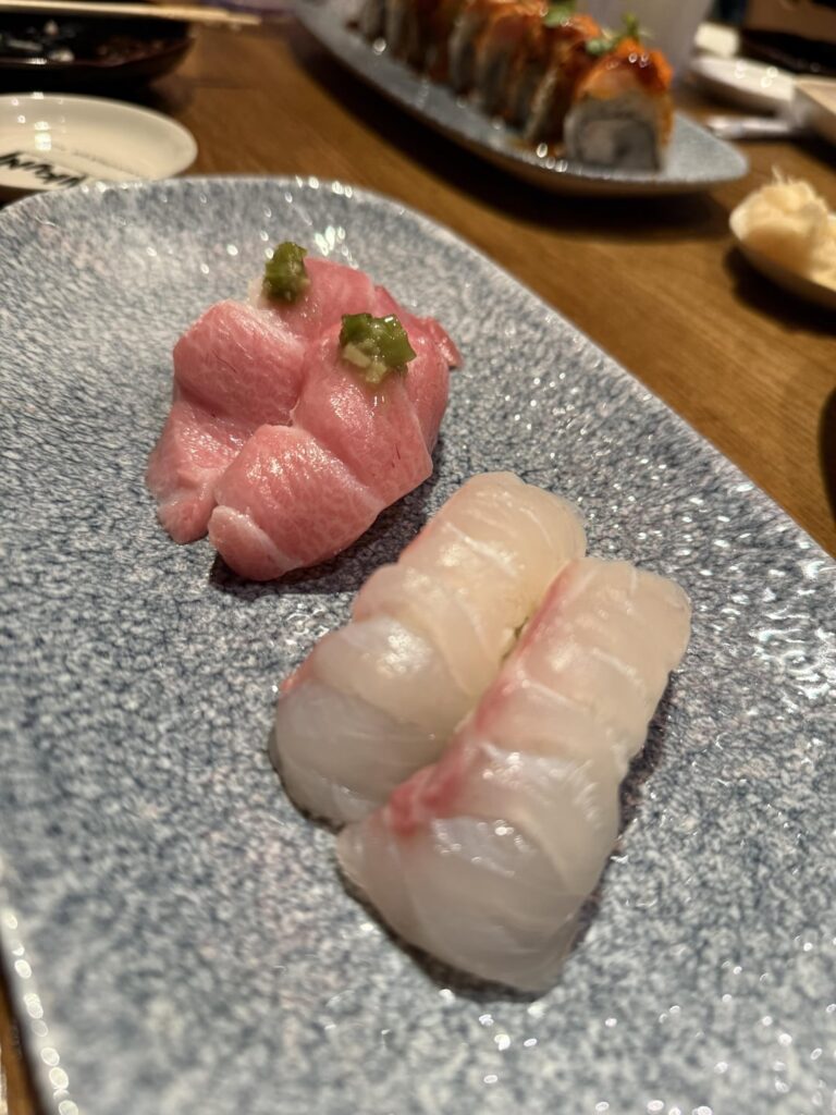 Nigiri and Chirashi