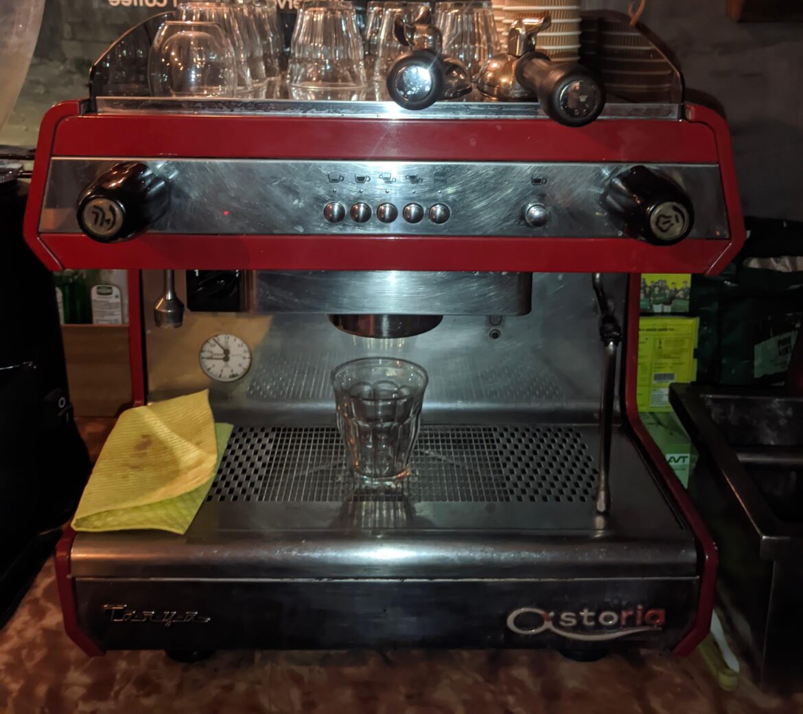 Help me with astoria tanya espresso calibration Help me with astoria tanya espresso calibration