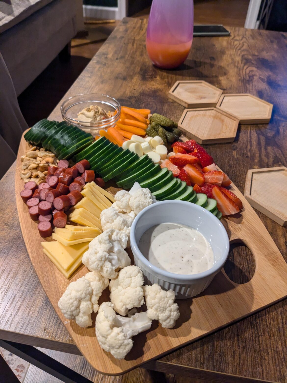 My wifes "light snack"