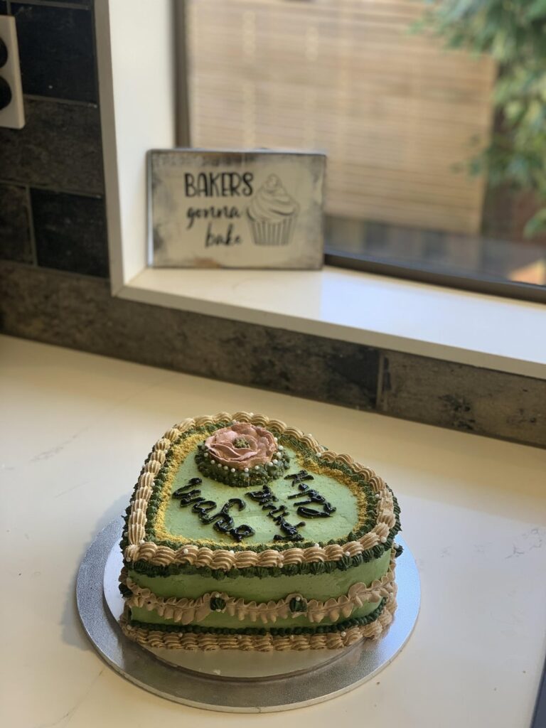 I made my own birthday cake this year