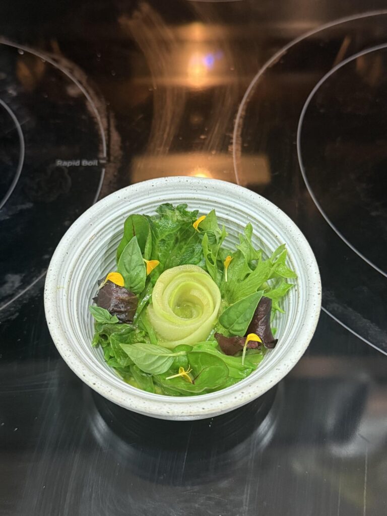 Snow Pea & Chayote Salad