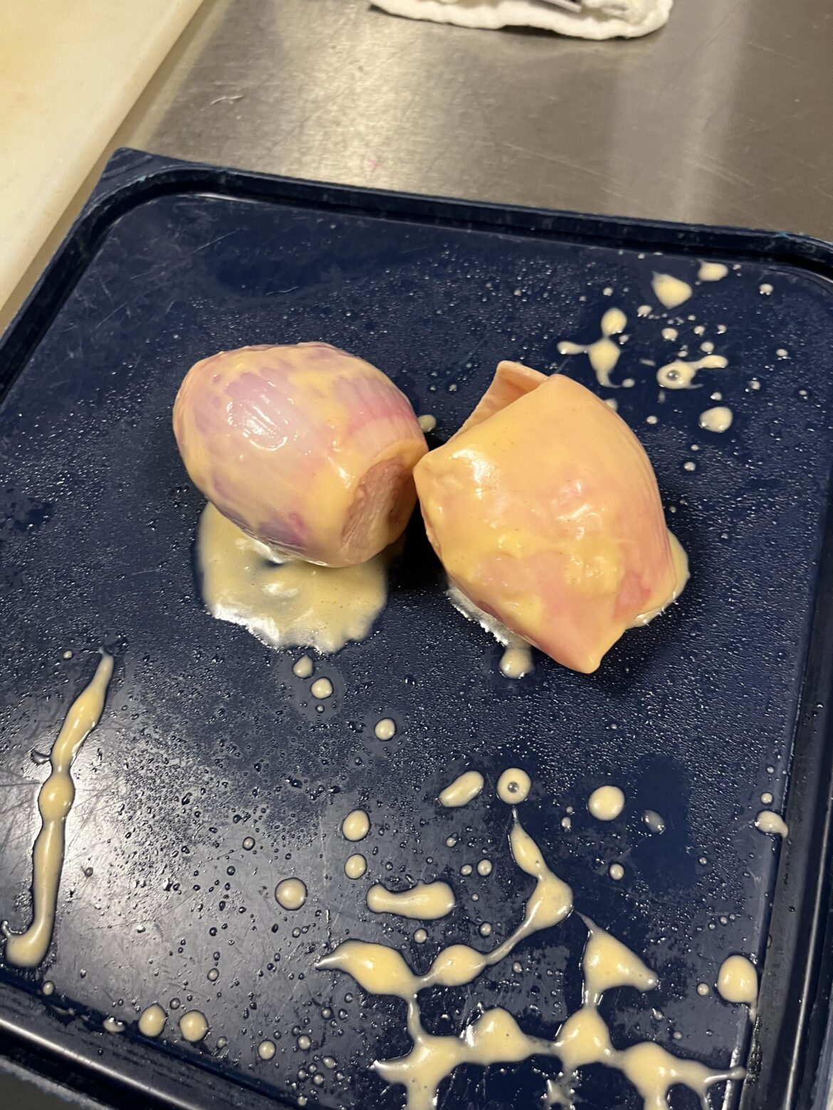 Recipe called for 2 shallots