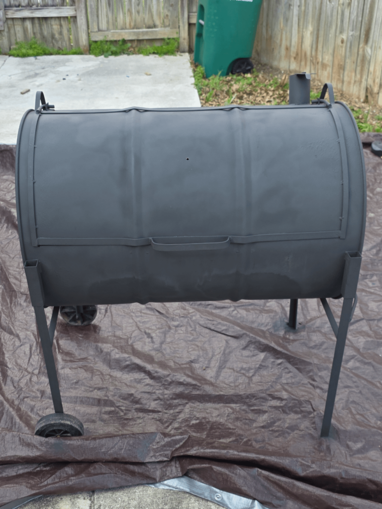 Inherited a barrel grill from a friend, got it back into shape...how do I use it??