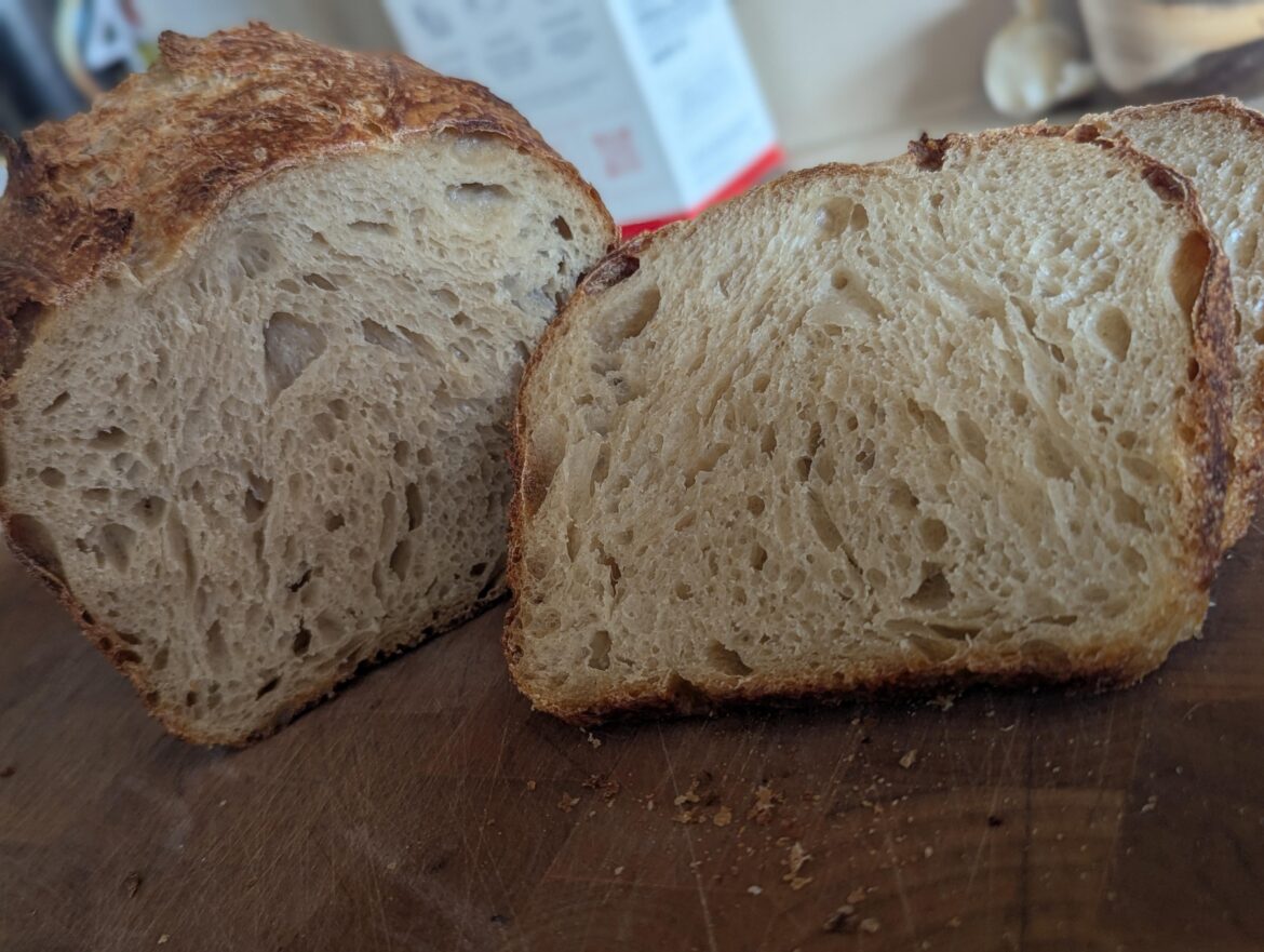 TFW you cut into your loaf and it is perfect