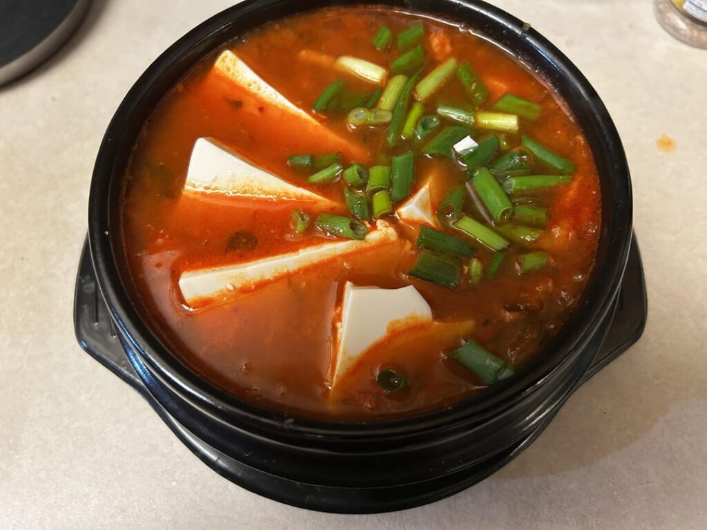 Kimchi Jjigae