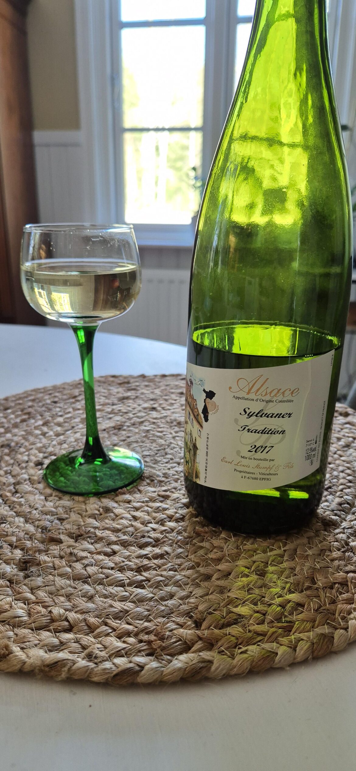 Bought this back in 2019 while visiting in Alsace, France. Forgot about it until found it yesterday, very nice suprise.