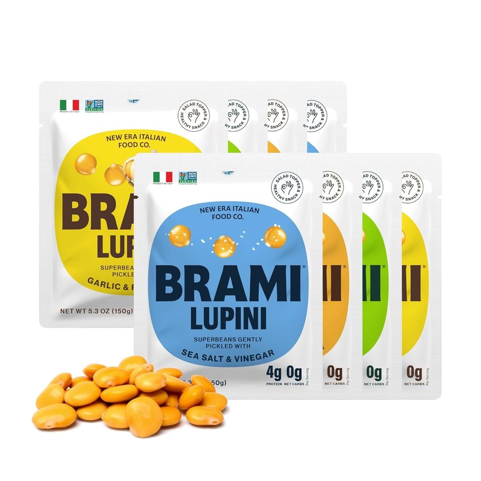 Brami Lupini Beans Snack Variety Pack