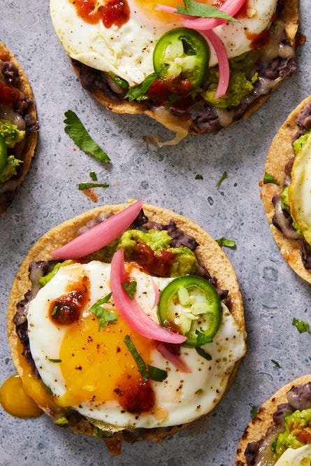 breakfast tostadas
