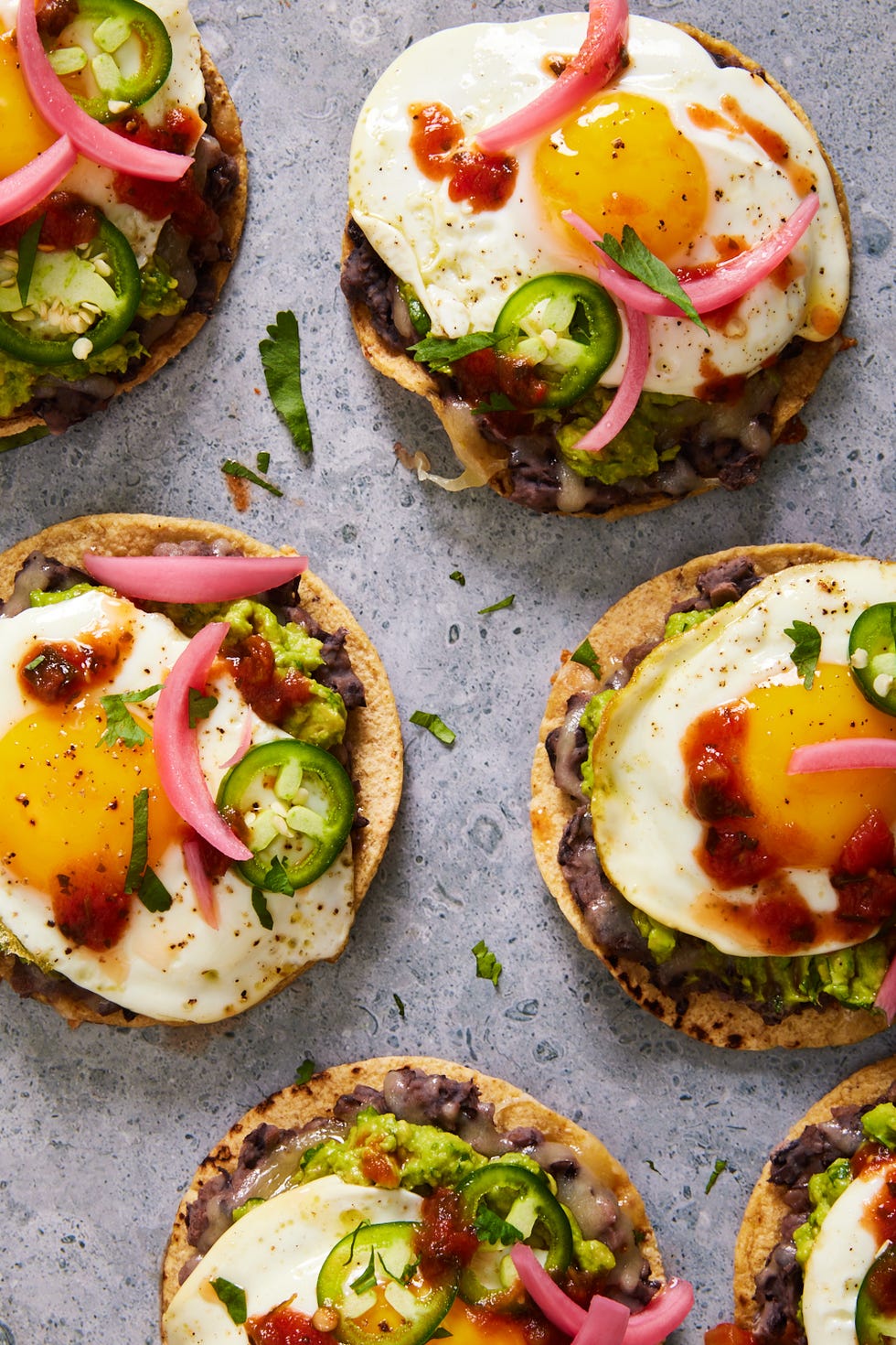 breakfast tostadas
