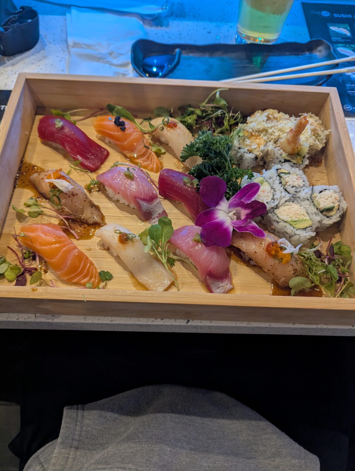 Local Sushi Shop - Chefs Special