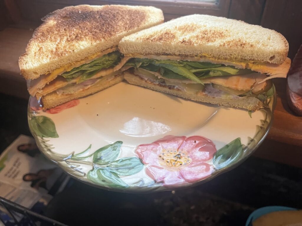 Love toasted potato bread