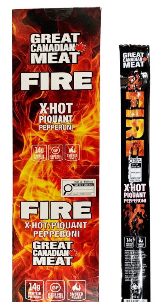 Anyone try this? Actually hot, the hottest store bought pepperoni stick I’ve had