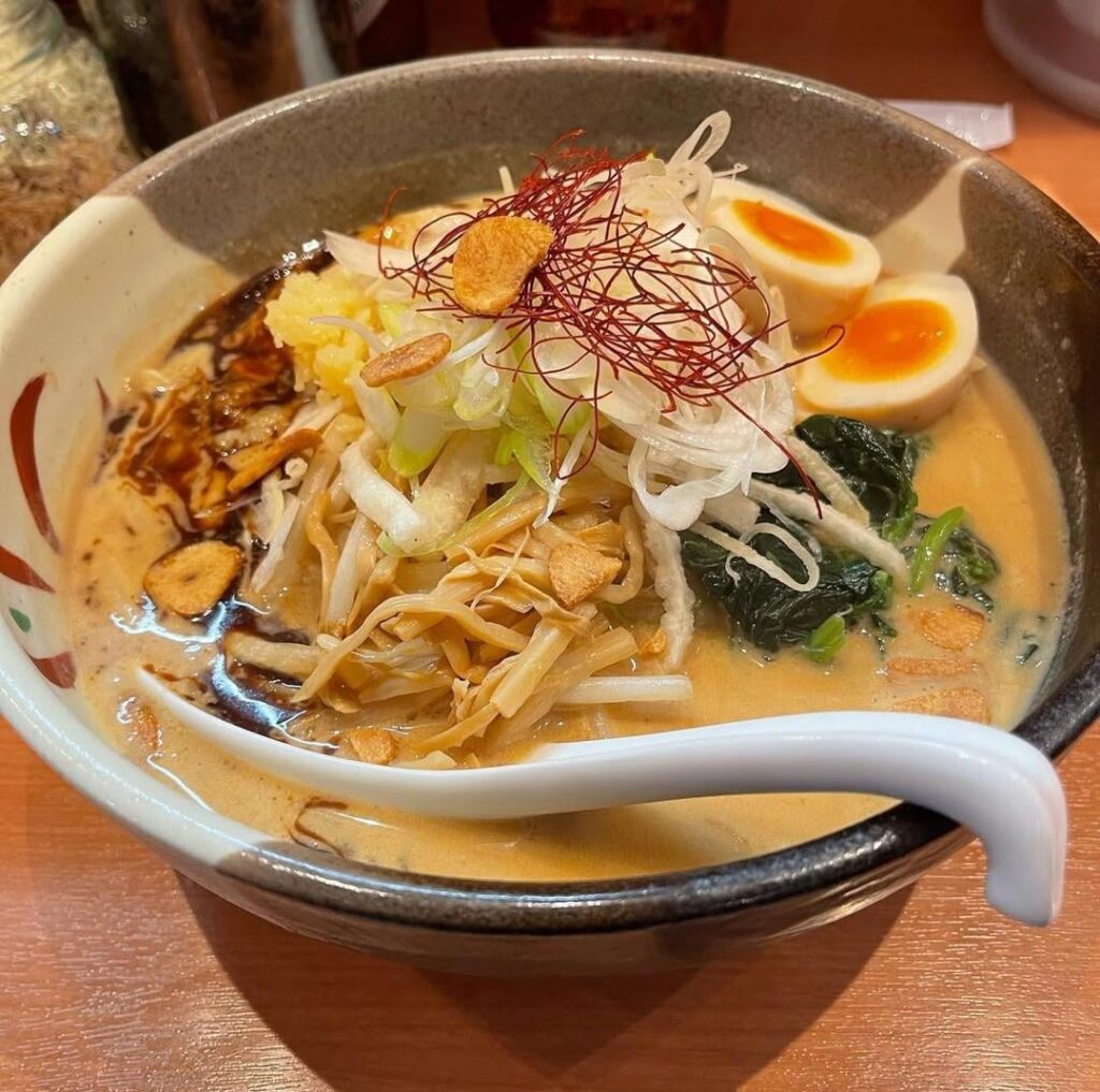 My style salt ramen in Shibuya