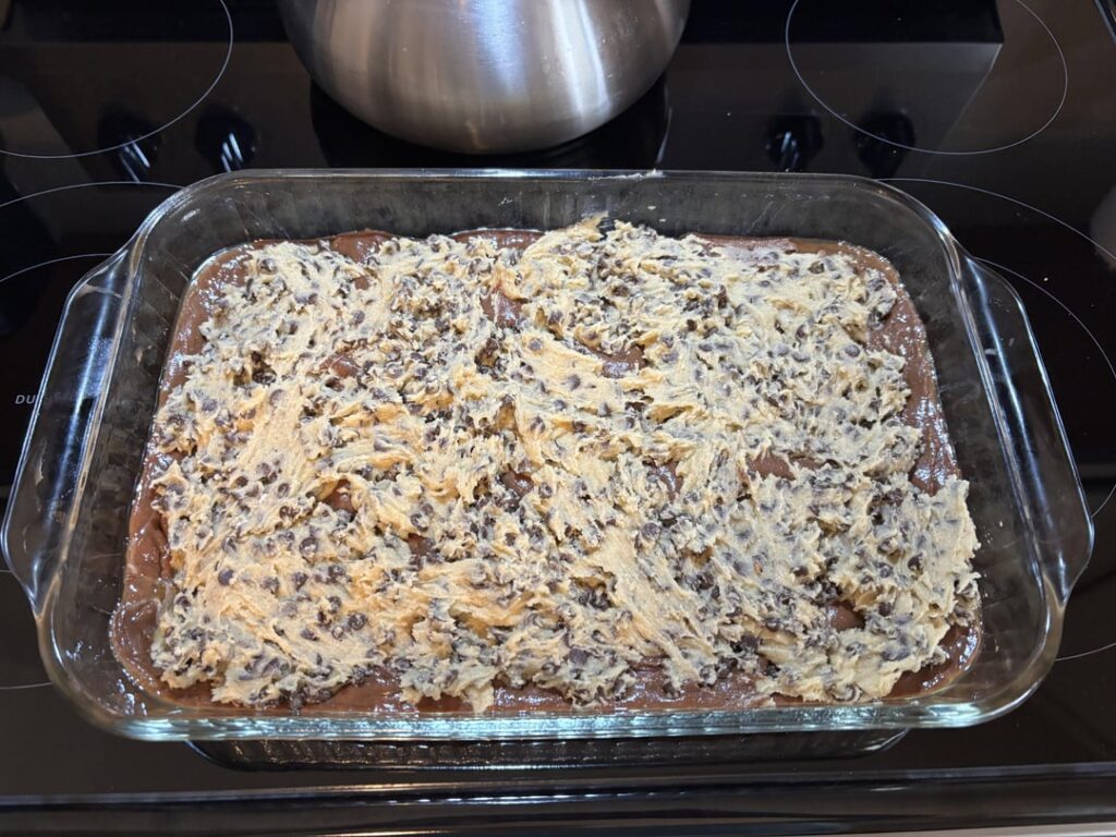 New oven so I baked some brookies