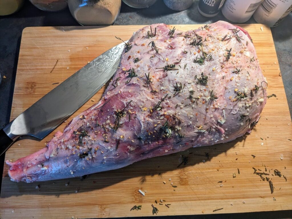 Didn't fancy a whole roast today