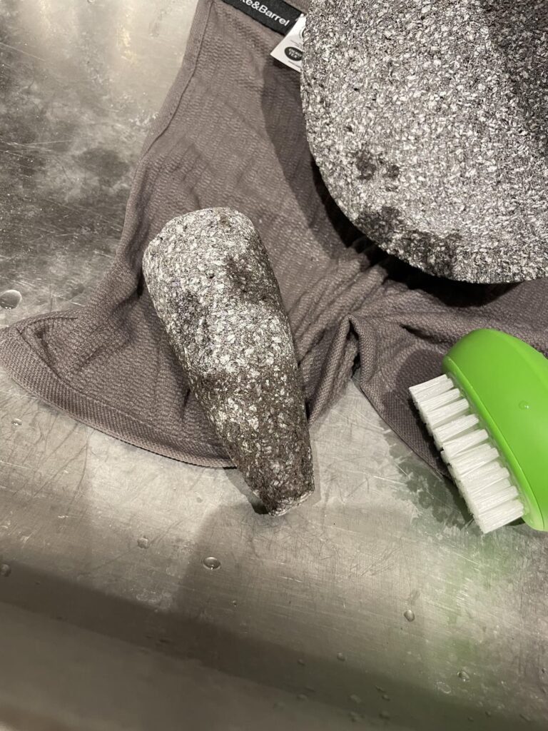 Please Help, is my Molcajete Real ?