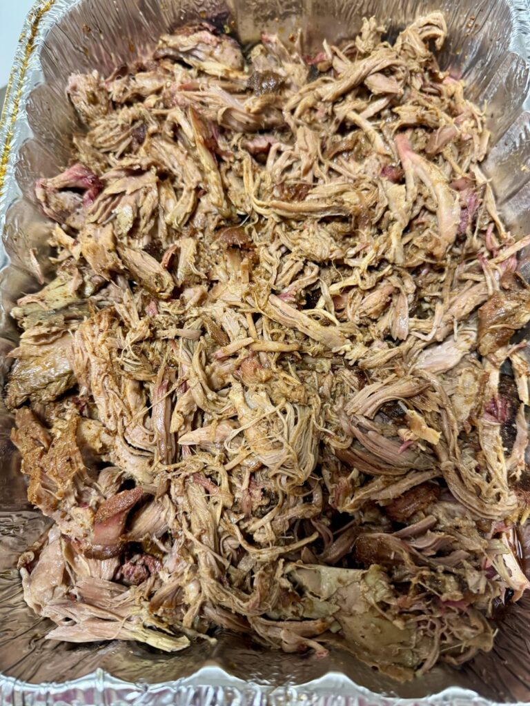 Pulled pork
