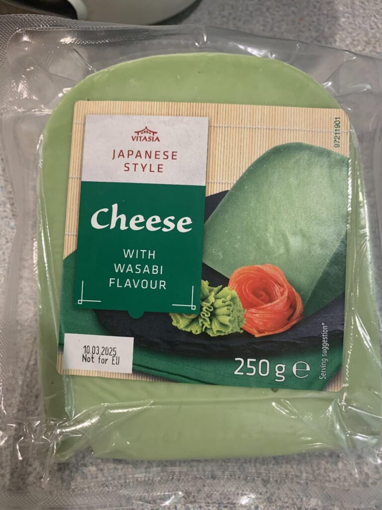 I was intrigued by this cheese so I bought it, what would you do with it?