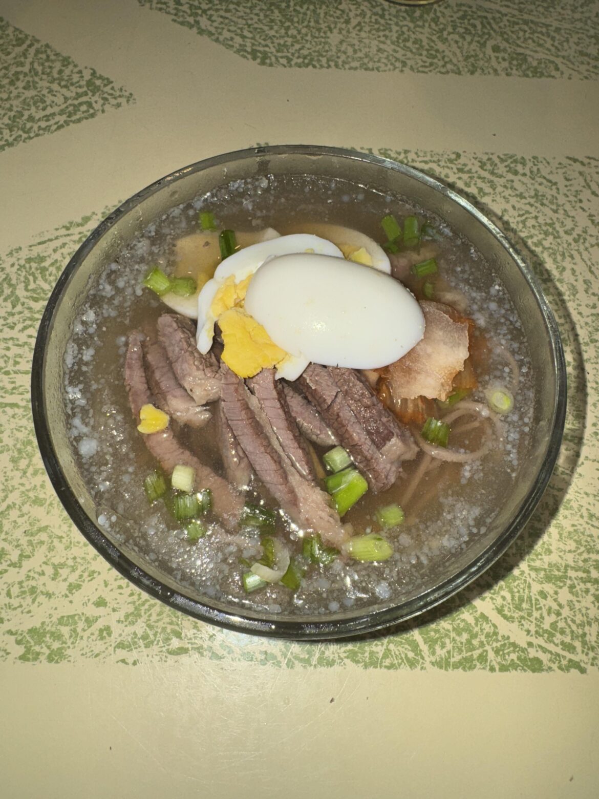 first attempt at pyongyang naengmyeon