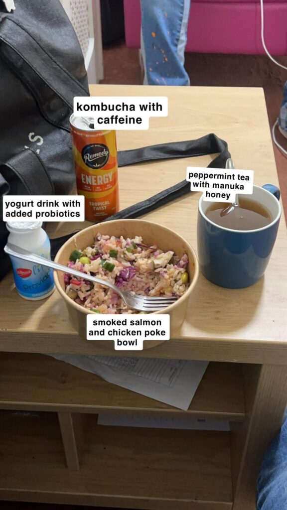 this was so delicious and filling