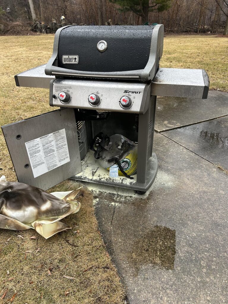 Propane Blow To The Face