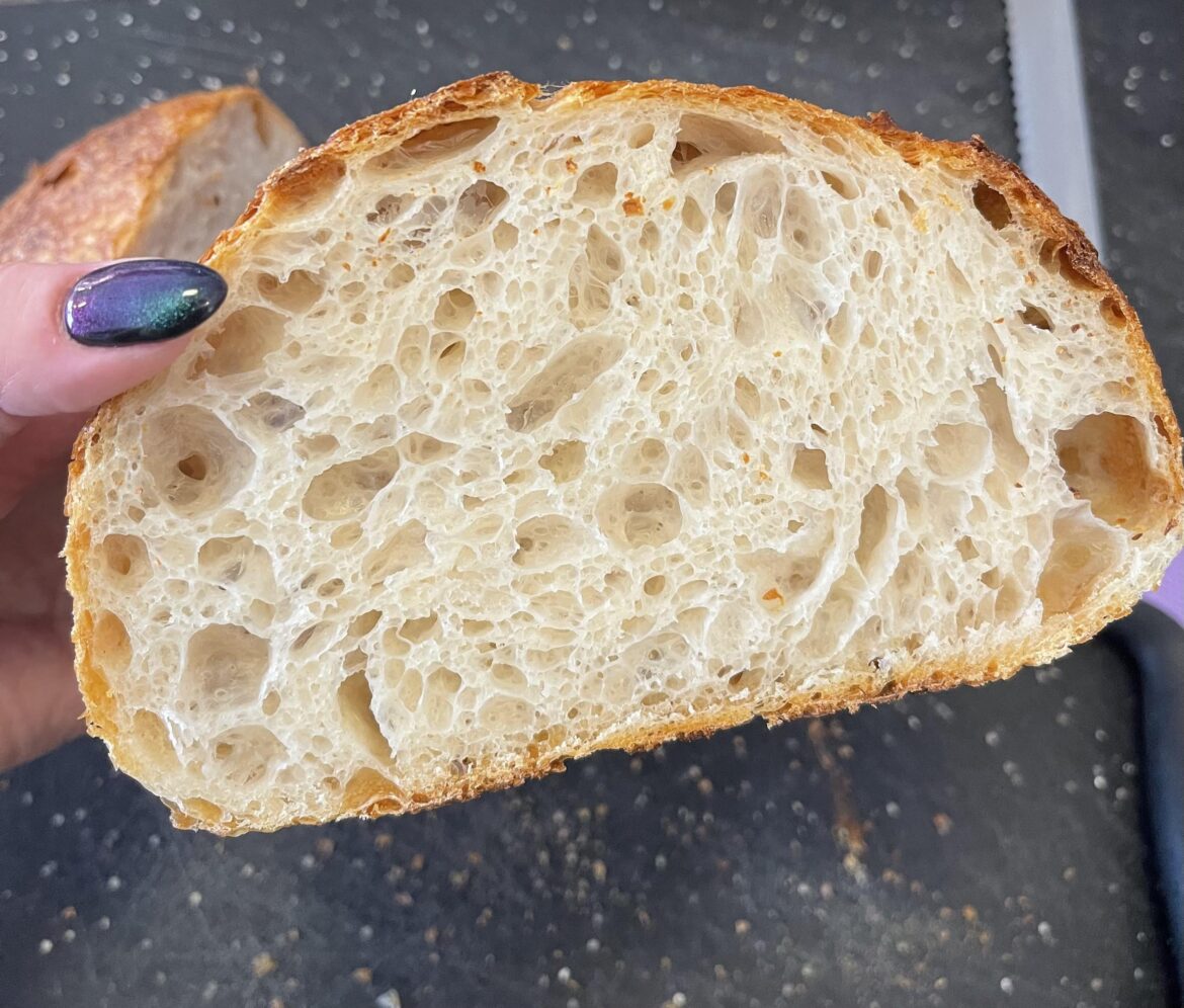 First bake in a year.