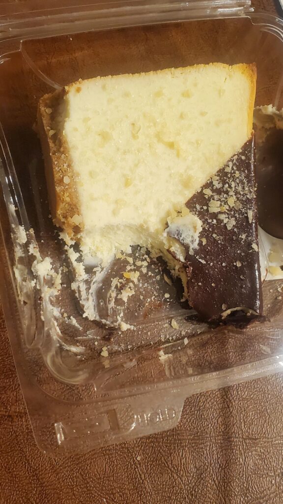 Cheesecake with pop rocks - Dining and Cooking