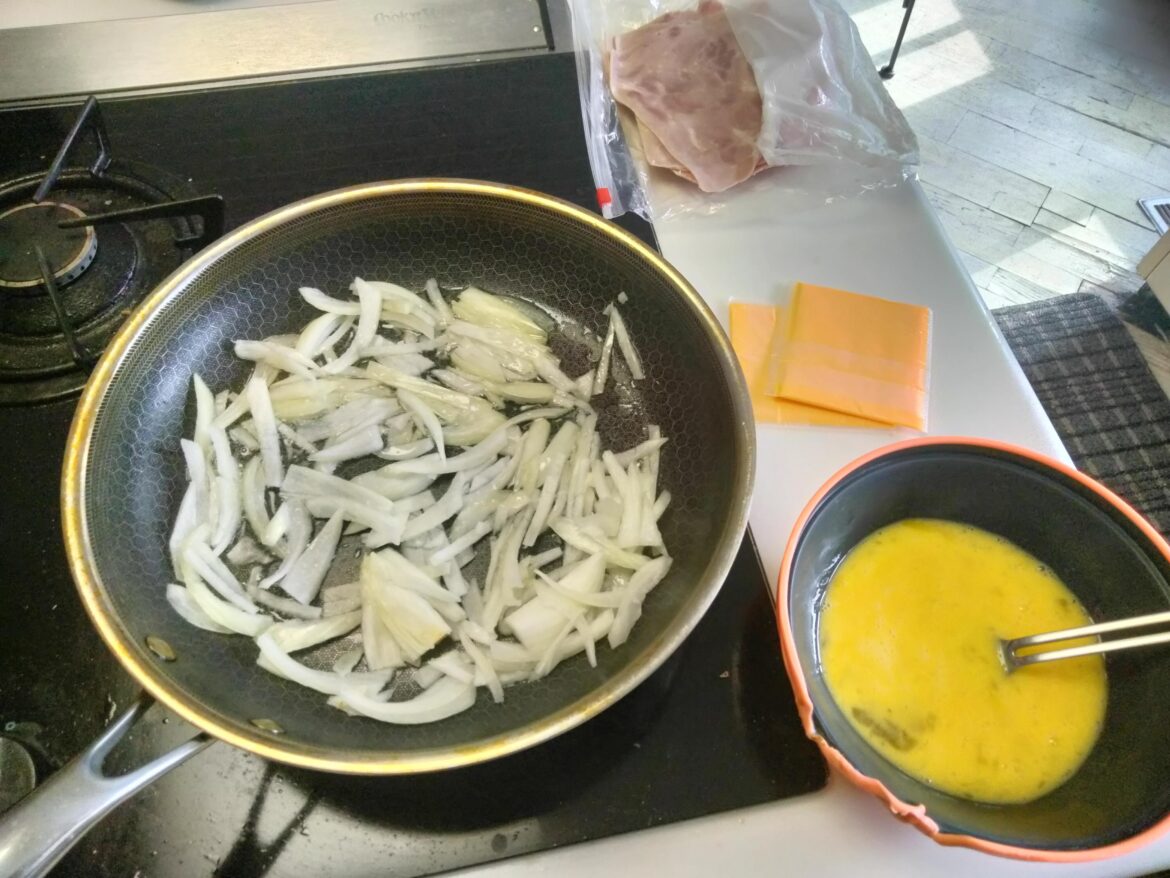 Do I have enough onions for my omelette?