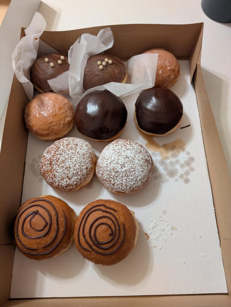 Pączki from Delightful Pastries in Jefferson Park