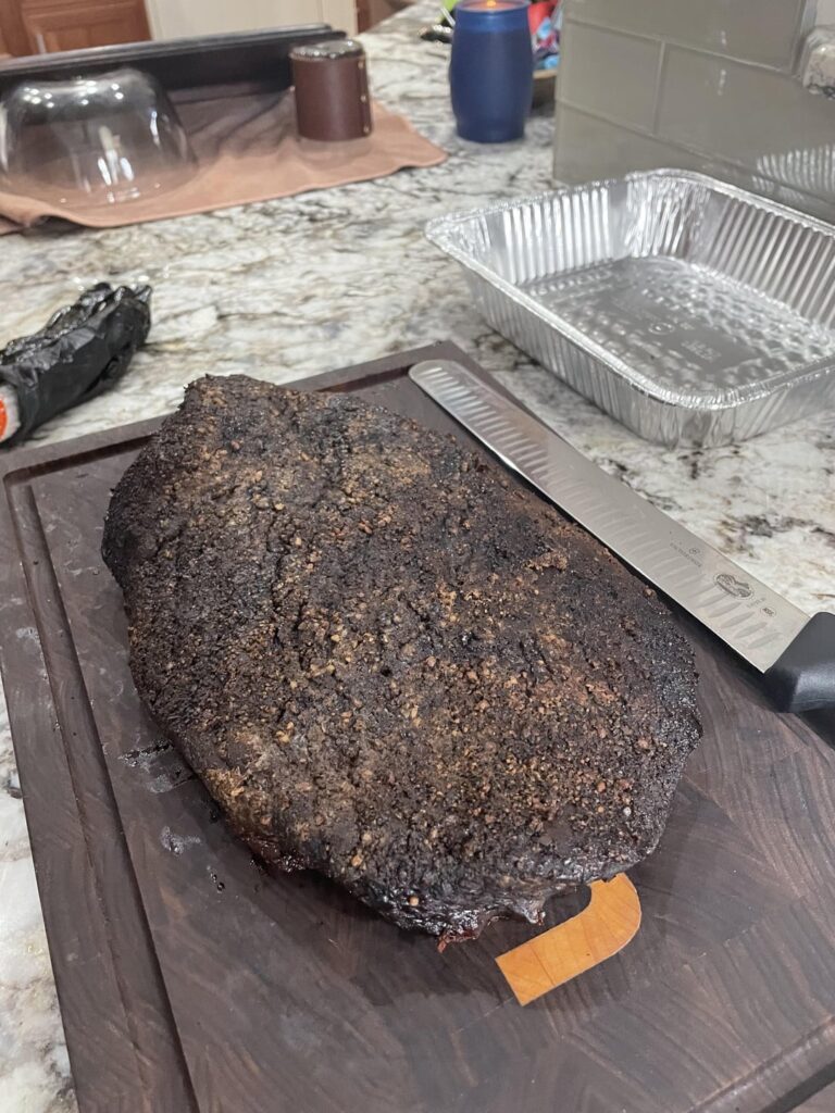 Weekend brisket
