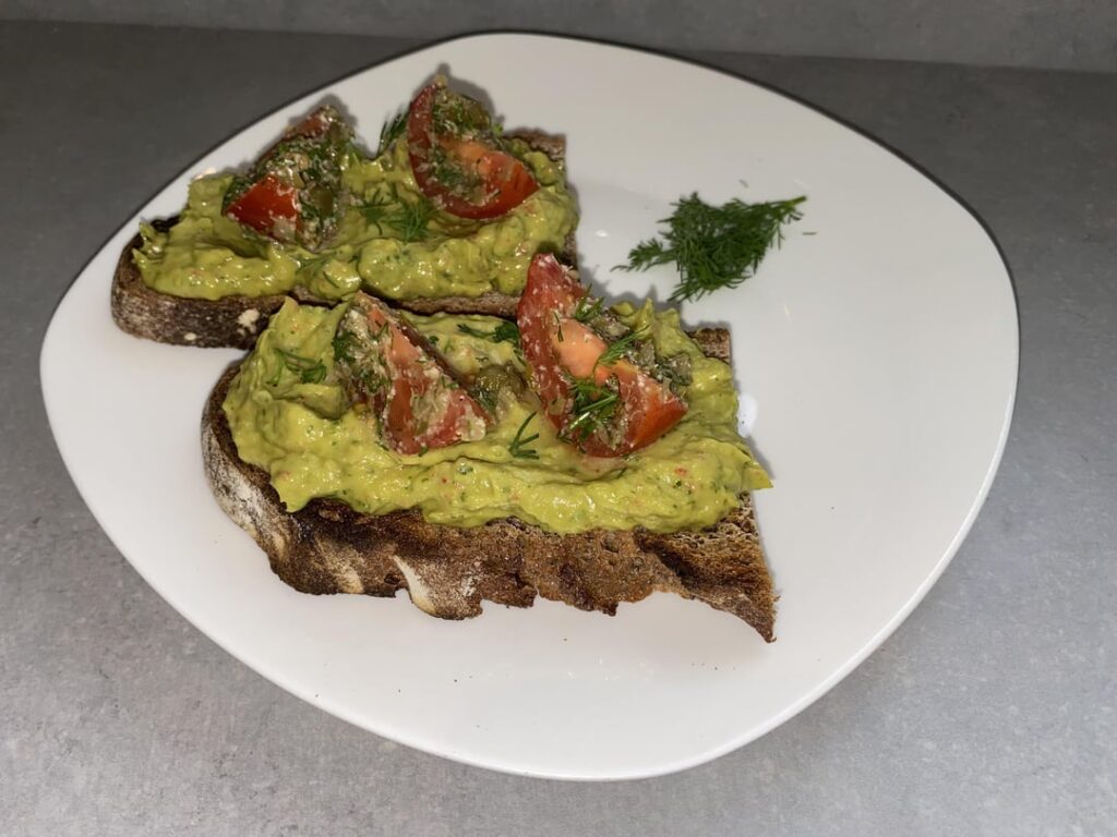 Avocado butter Sourdough with Tomato Salsa | Ottolenghi Recipe