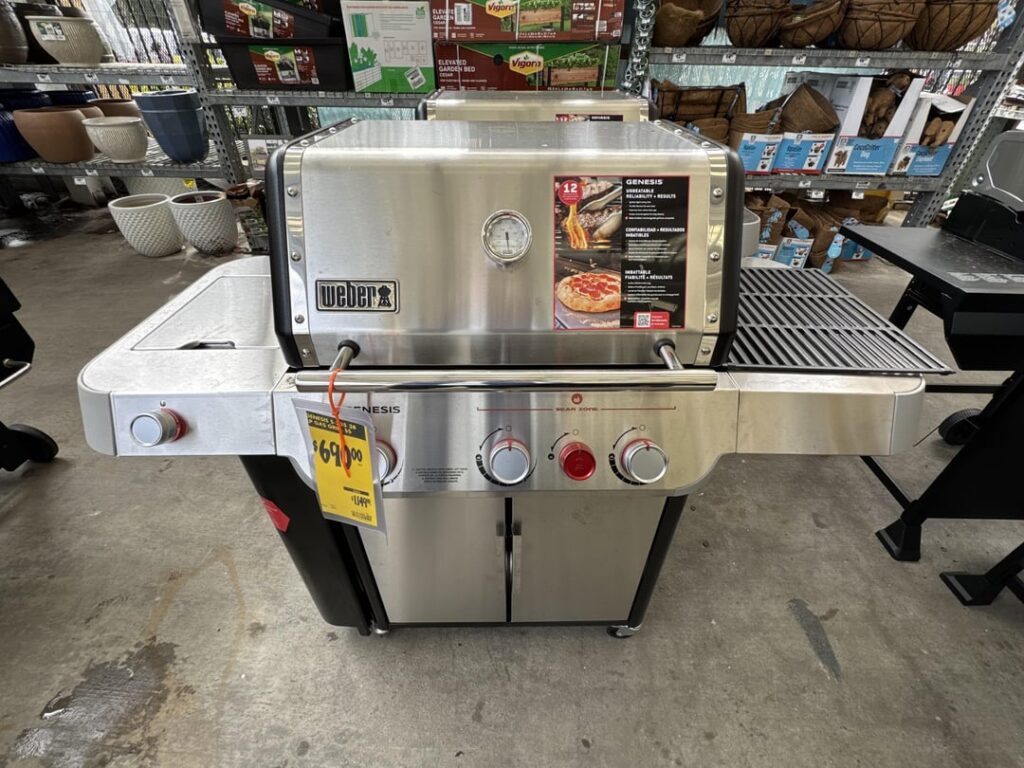 Picked up this floor model at my local Home Depot