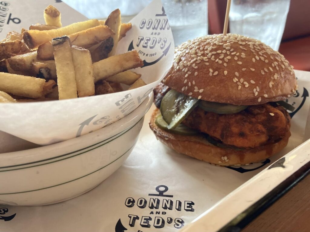 Connie & Ted’s, West Hollywood