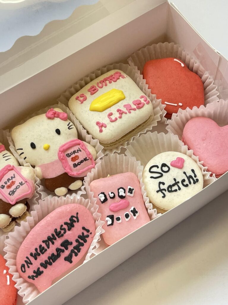 Mean Girls Macarons