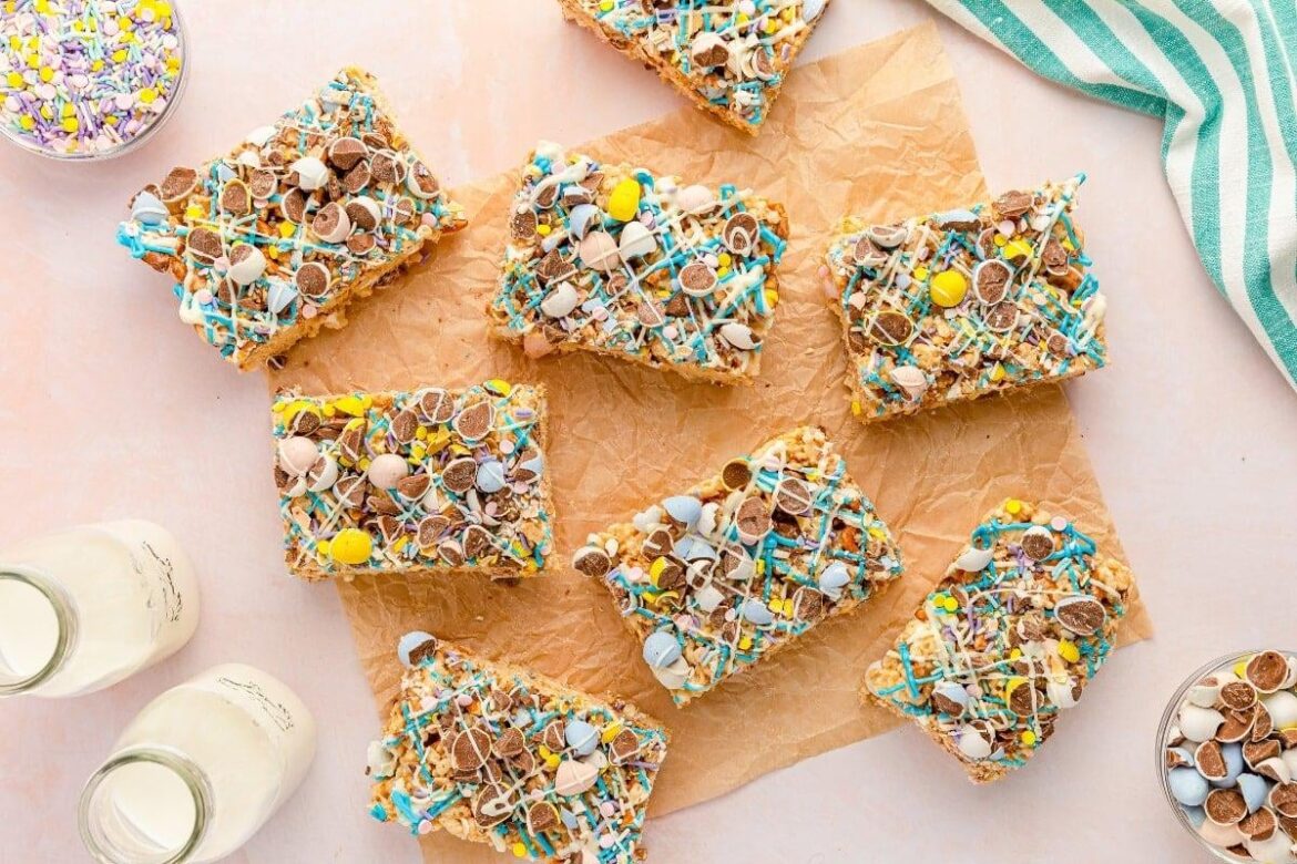 Easter Rice Krispie Treats