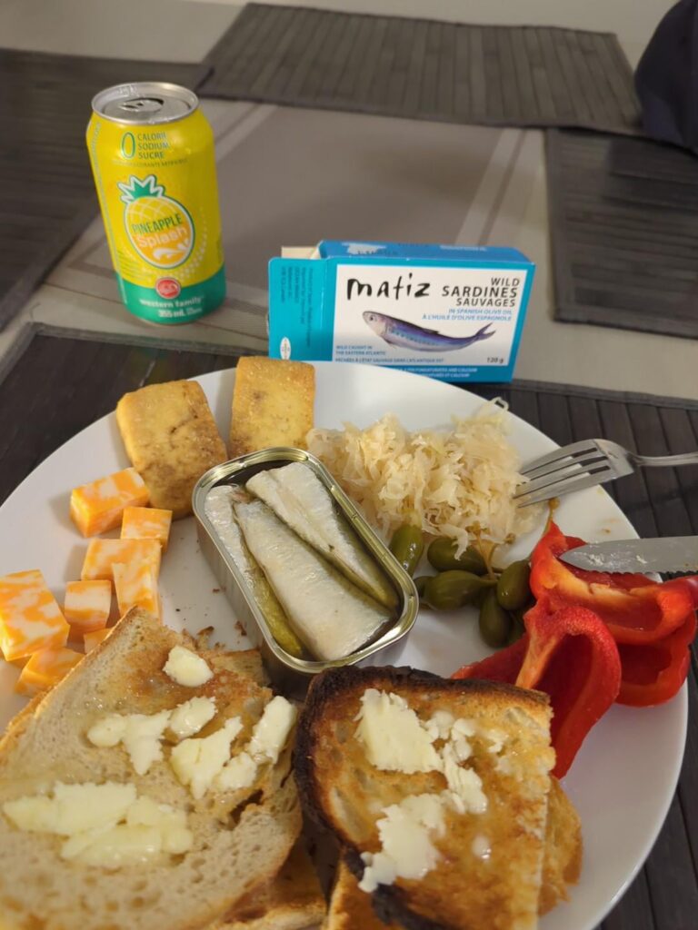 Dinner & 1st time Matiz