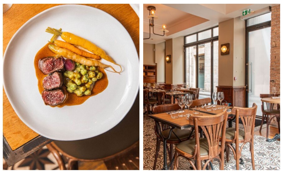 Colvert restaurant sits on rue Saint-André-des-Arts, one of the oldest streets in Paris. (©Florian Domergue/Colvert)